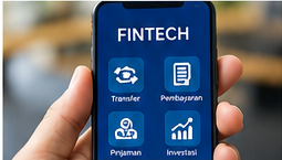 Aplikasi fintech dan layanan keuangan digital
