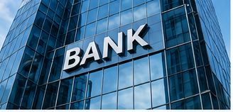 Gedung bank sebagai ilustrasi layanan perbankan